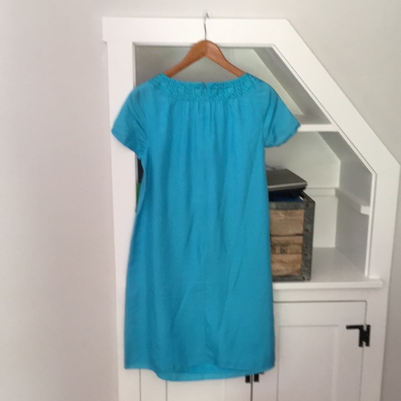 Band new Lilly Pulitzer Kathleen silk dress - Picture 2 of 5